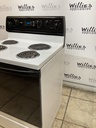 Whirlpool Electric Stove 220volts (40/50 AMP) 30inches {no cord} (White/Black) 