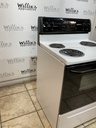 Frigidaire Electric Stove 220volts (40/50 AMP) 30inches {no cord} (White/Black) 