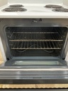 Frigidaire Electric Stove 220volts (40/50 AMP) 30inches {no cord} (White/Black) 