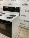 Frigidaire Electric Stove 220volts (40/50 AMP) 30inches {no cord} (White/Black) 