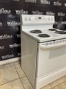 Hotpoint Electric Stove 220volts (40/50 AMP) 30inches {no cord} (White) 