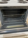 Hotpoint Electric Stove 220volts (40/50 AMP) 30inches {no cord} (White) 