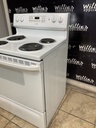 Hotpoint Electric Stove 220volts (40/50 AMP) 30inches {no cord} (White) 
