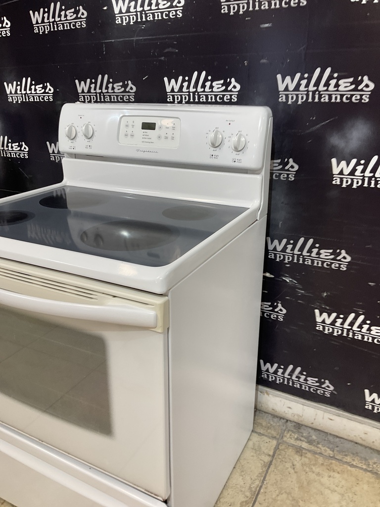 Frigidaire Electric Stove 220volts (40/50AMP) 30inches {no cord} (White) 