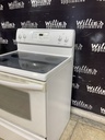 Frigidaire Electric Stove 220volts (40/50AMP) 30inches {no cord} (White) 