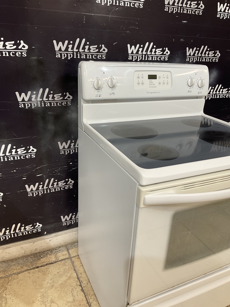Frigidaire Electric Stove 220volts (40/50AMP) 30inches {no cord} (White) 