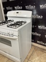 Ge Natural Gas Stove 30inches (white) 