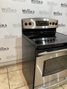 Ge Electric Stove 30inches {no cord} (Stainless steel) 
