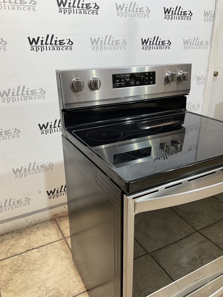 Whirlpool Electric Stove 30inches {no cord} (Stainless Steel) 