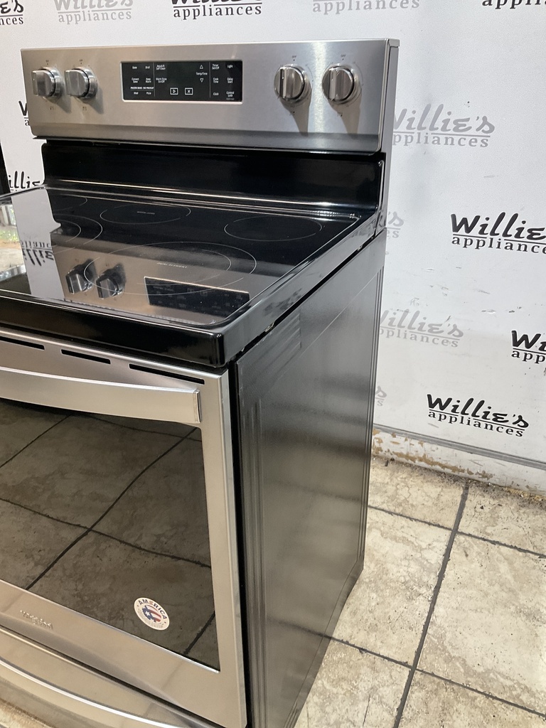 Whirlpool Electric Stove 30inches {no cord} (Stainless Steel) 