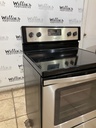 Whirlpool Electric Stove 30inches {4 prong} (Stainless Steel) 