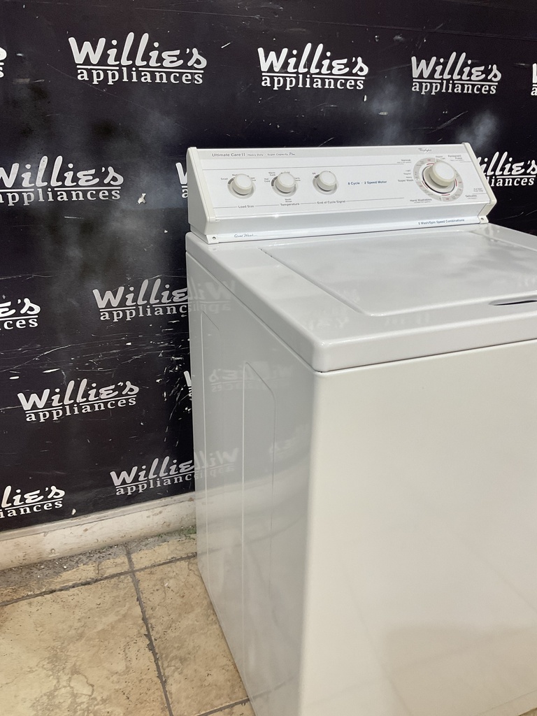 Whirlpool Washer Top-load 27inches (White) 