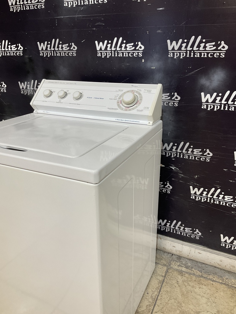Whirlpool Washer Top-load 27inches (White) 