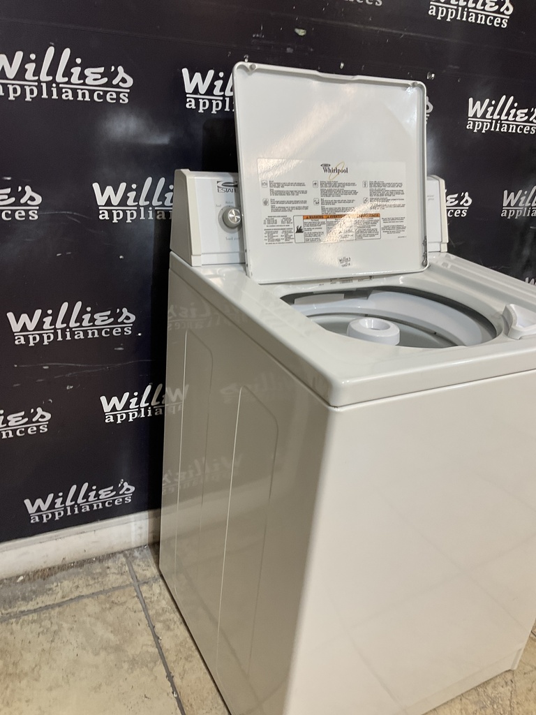 Whirlpool Washer Top-load 27inches (White) 