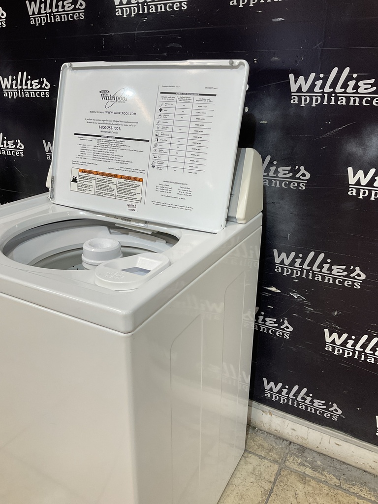 Whirlpool Washer Top-load 27inches (White) 
