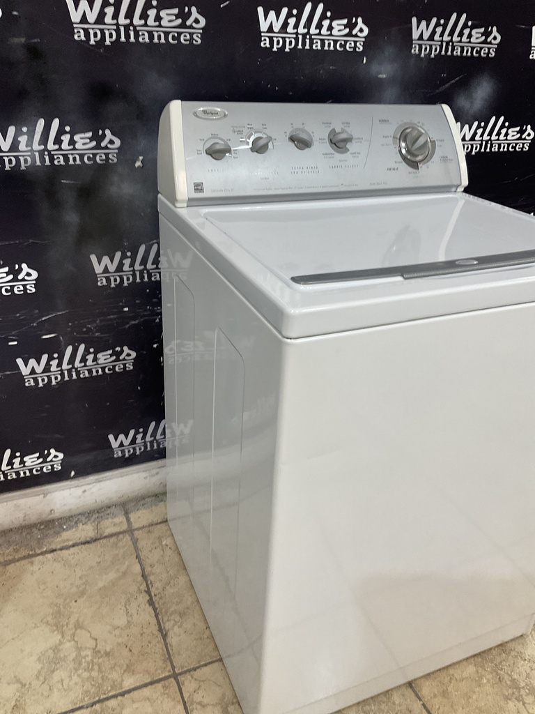 Whirlpool Washer Top-load 27inches (White) 