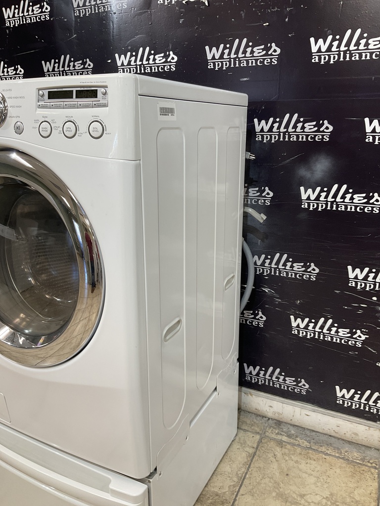 Lg Washer Front-load 27inches (White) 
