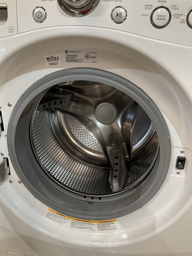 Lg Washer Front-load 27inches (White) 