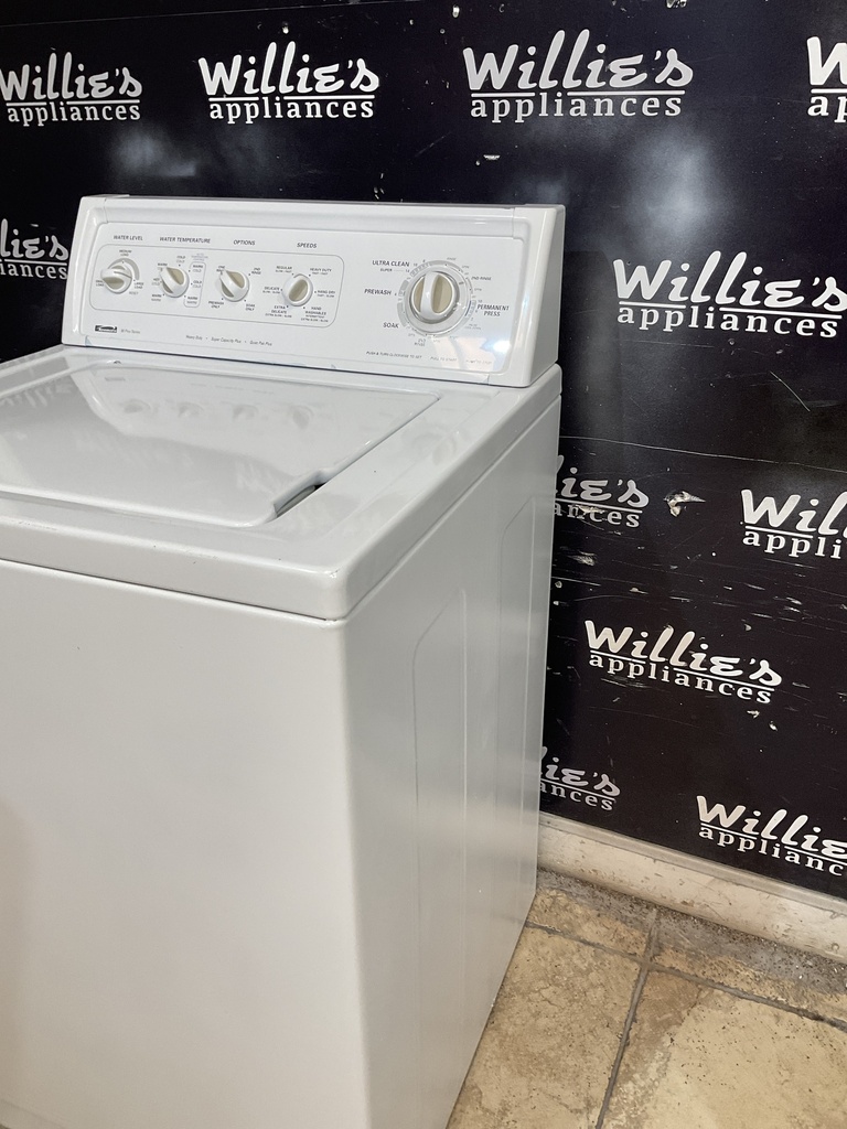 Kenmore Washer Top-load 27inches (White) 