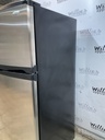 Whirlpool Refrigerator Top and Bottom 30x66 (Stainless Steel) 