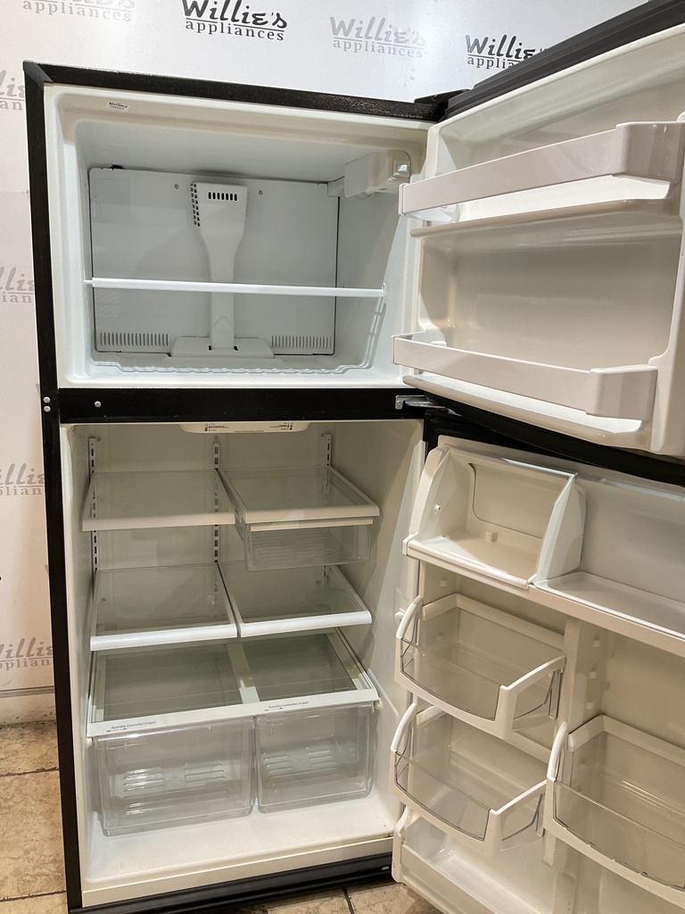 Whirlpool Refrigerator Top and Bottom 30x66 (Stainless Steel) 
