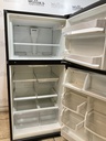 Whirlpool Refrigerator Top and Bottom 30x66 (Stainless Steel) 