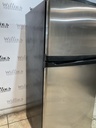 Whirlpool Refrigerator Top and Bottom 30x66 (Stainless Steel) 