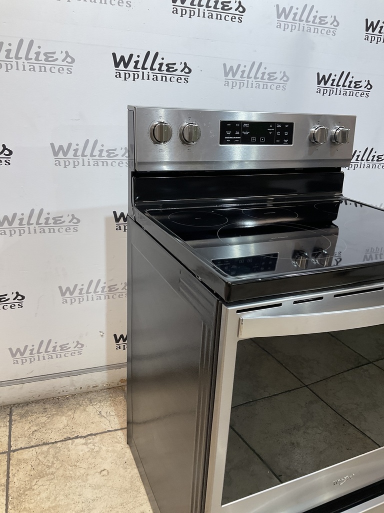 Whirlpool Electric Stove 30inches {4 prong} 
