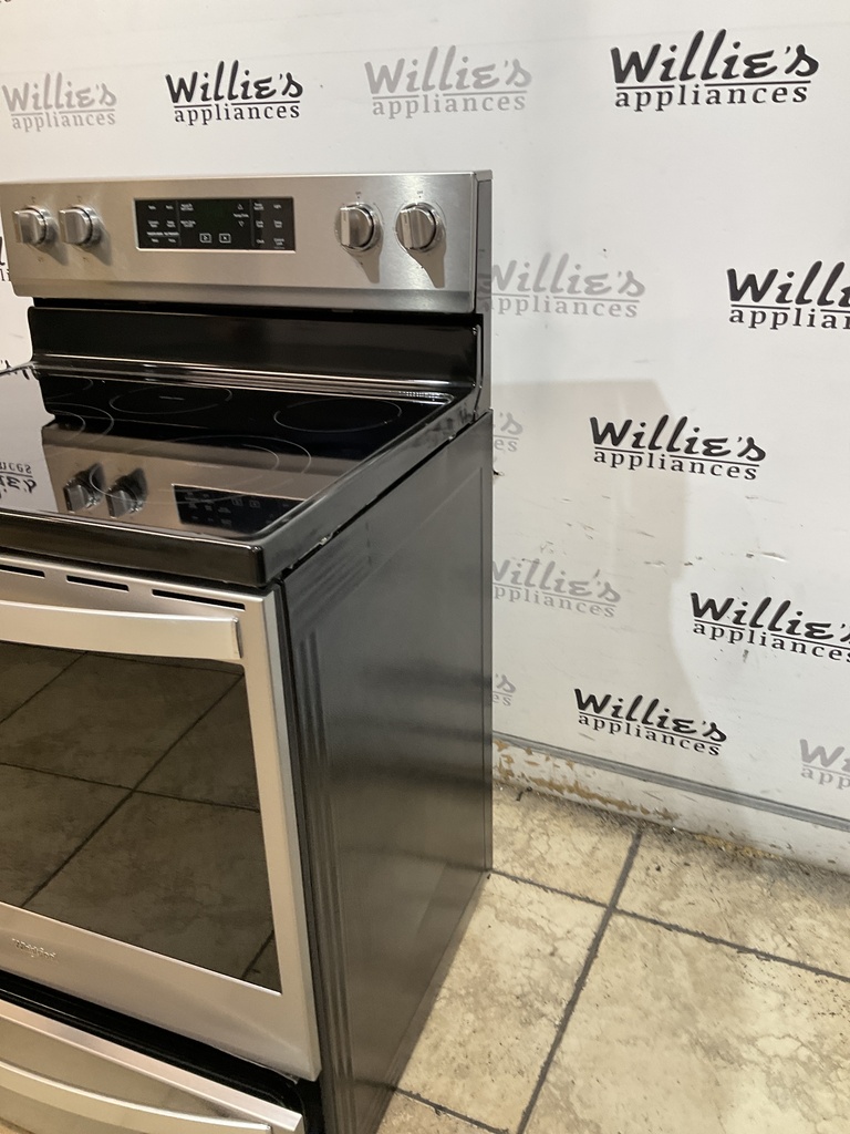 Whirlpool Electric Stove 30inches {4 prong} 