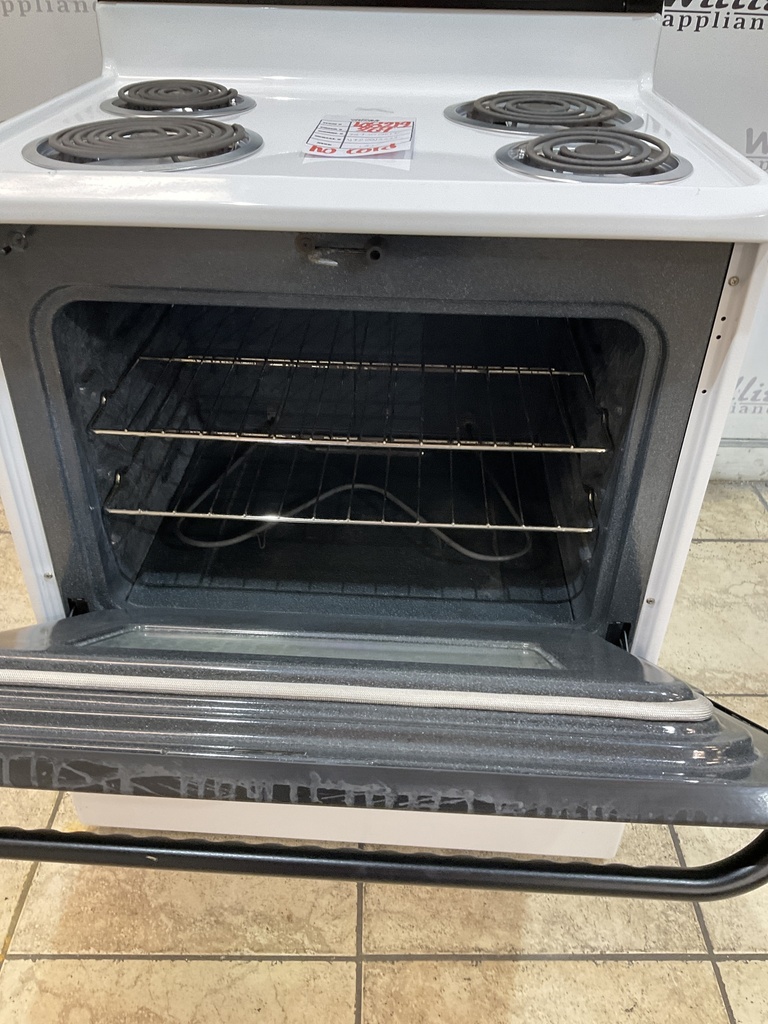 Frigidaire Electric Stove 220volts (40/50 AMP) 30inches {no cord} 