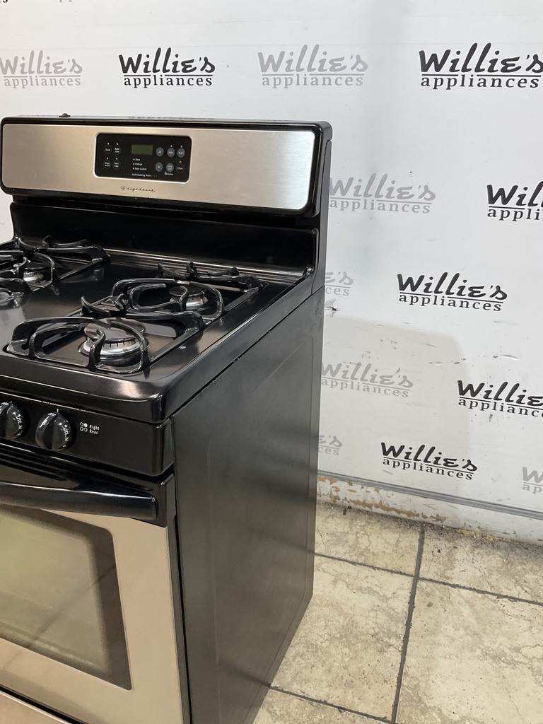 Frigidaire Natural Gas Stove 30inches (Stainless Steel) 
