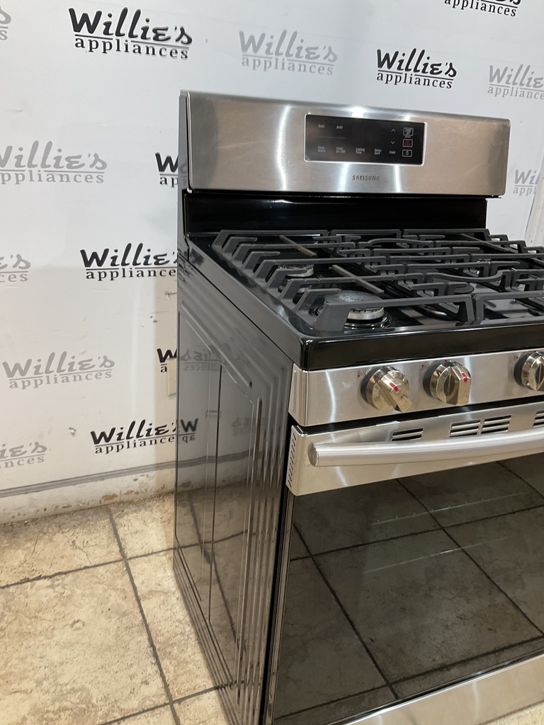 Samsung Natural Gas Stove 30inches 