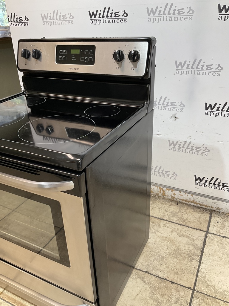 Frigidaire Electric Stove 30inches  {4 prong} 