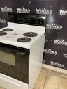 Frigidaire Electric Stove 30inches {no cord} (White/Black)