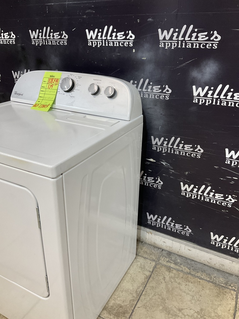 Whirlpool Electric Dryer 29inches {no cord} 