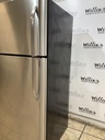 Frigidaire Refrigerator Top and Bottom 30x66 (stainless steel) 
