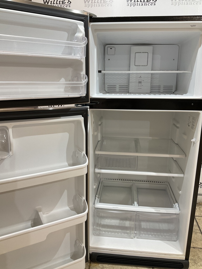 Frigidaire Refrigerator Top and Bottom 30x66 (stainless steel) 