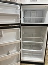 Frigidaire Refrigerator Top and Bottom 30x66 (stainless steel) 