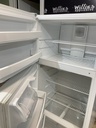 Hotpoint Refrigerator Top and Bottom 28x61 1/2” (White) 