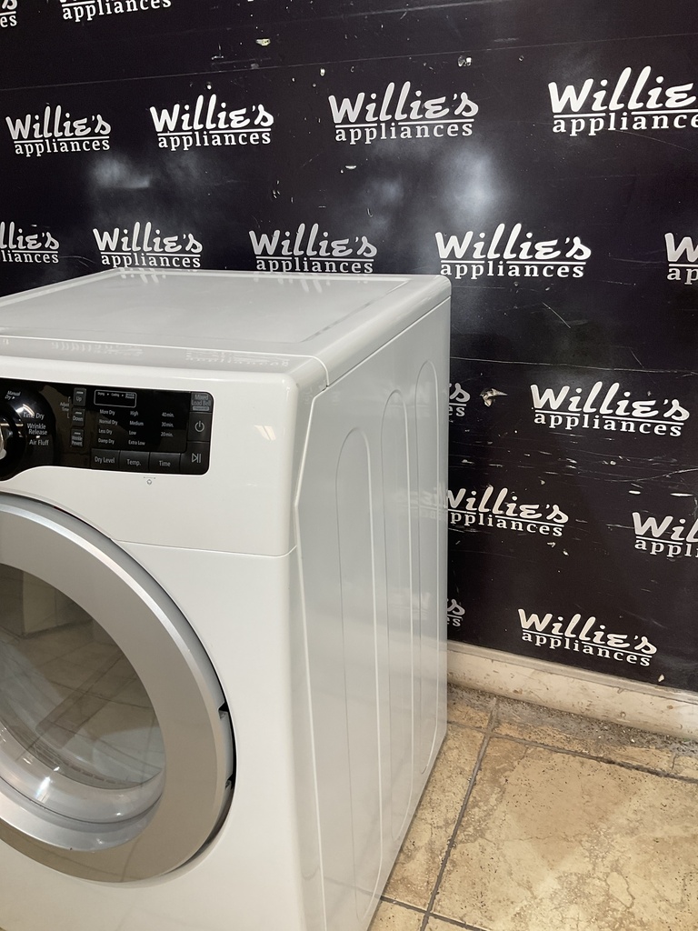 Samsung Electric Dryer 220volts (30 AMP) 27inches {3 prong} (White) 