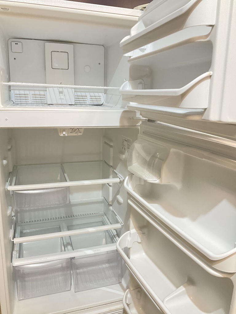 Frigidaire Refrigerator Top and Bottom 30x66 (white) 