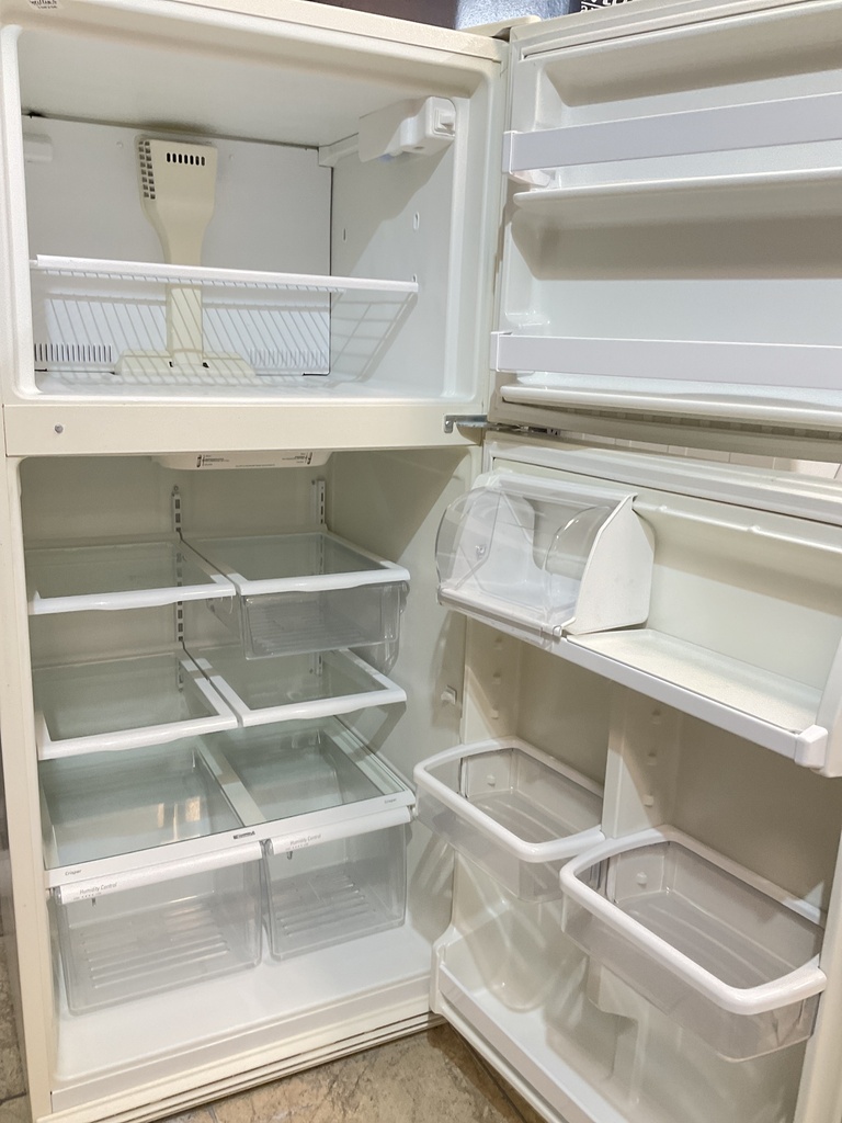 Kenmore Refrigerator Top and Bottom 30x66 (Bisque) 
