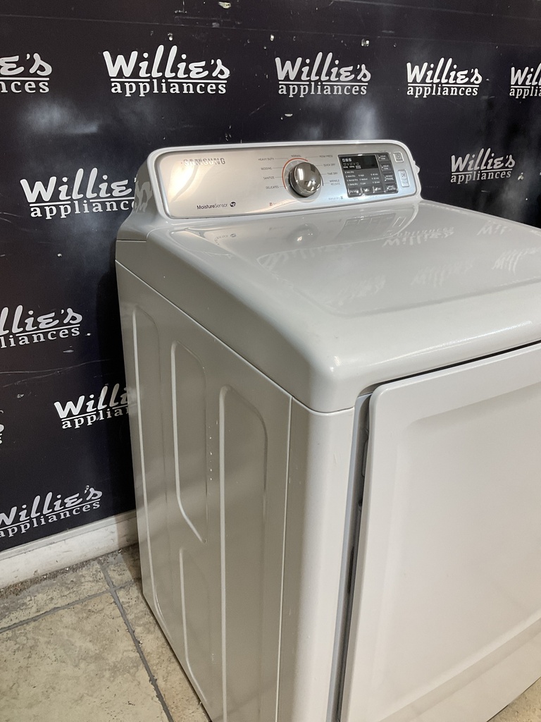 Samsung Electric Dryer 220volts (30 AMP) 27inches {3 prong} (White) 
