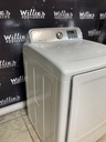 Samsung Electric Dryer 220volts (30 AMP) 27inches {3 prong} (White) 