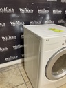 Lg Electric Dryer 220volts (30 AMP) 27inches {no cord} (White) 