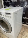 Lg Electric Dryer 220volts (30 AMP) 27inches {no cord} (White) 