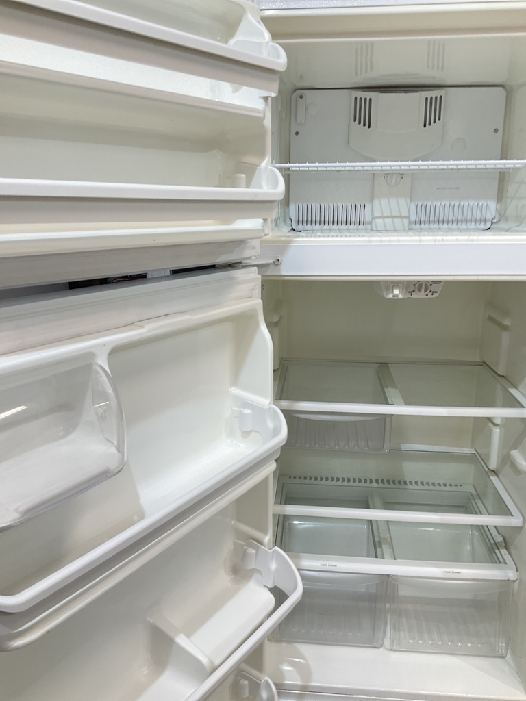 Kenmore Refrigerator Top and Bottom 30x66 1/2” (White)