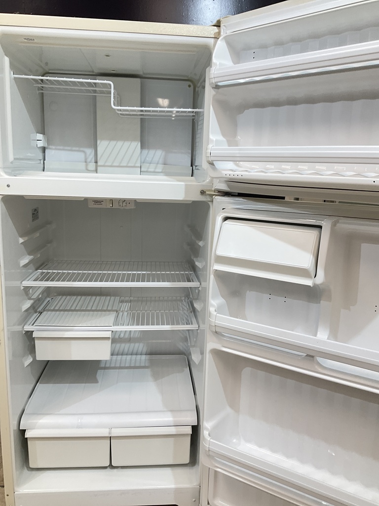 Hotpoint Refrigerator Top and Bottom 28x64 1/2” (Bisque) 