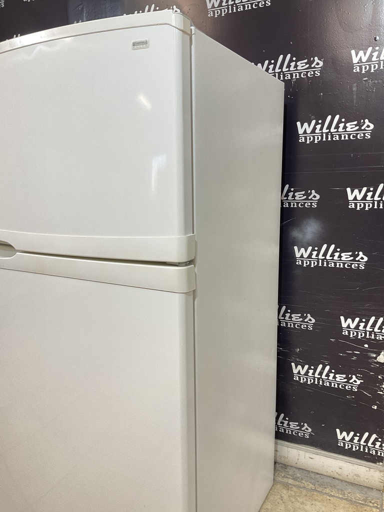 Kenmore Refrigerator Top and Bottom 33 1/2” x 66” (White) 