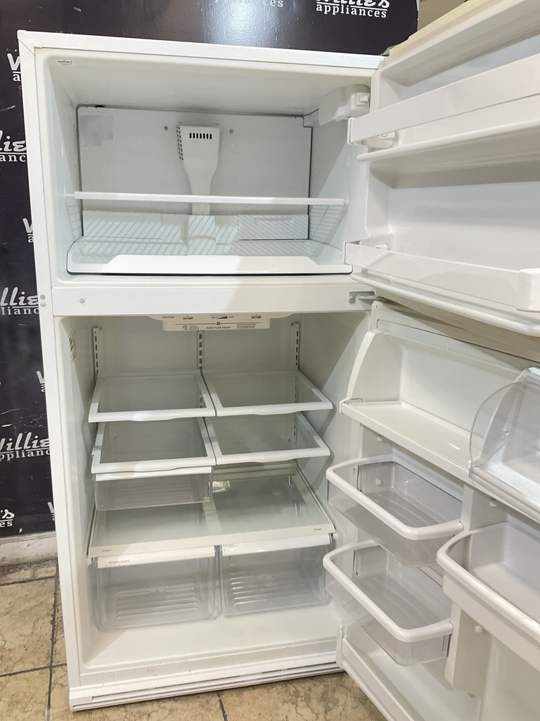 Kenmore Refrigerator Top and Bottom 33 1/2” x 66” (White) 
